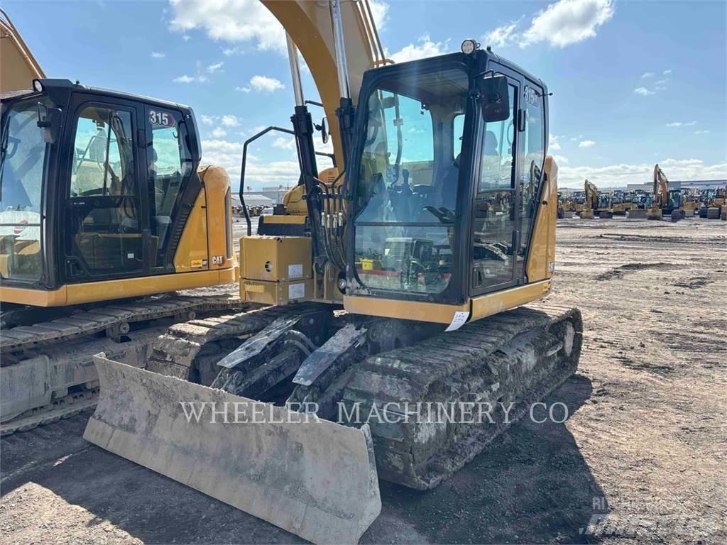 CAT 315 GC TH Lánctalpas kotrók