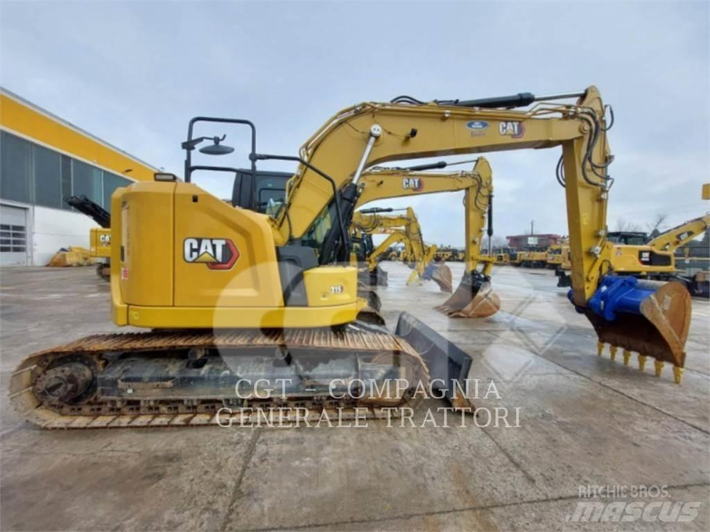 CAT 315 NG Lánctalpas kotrók