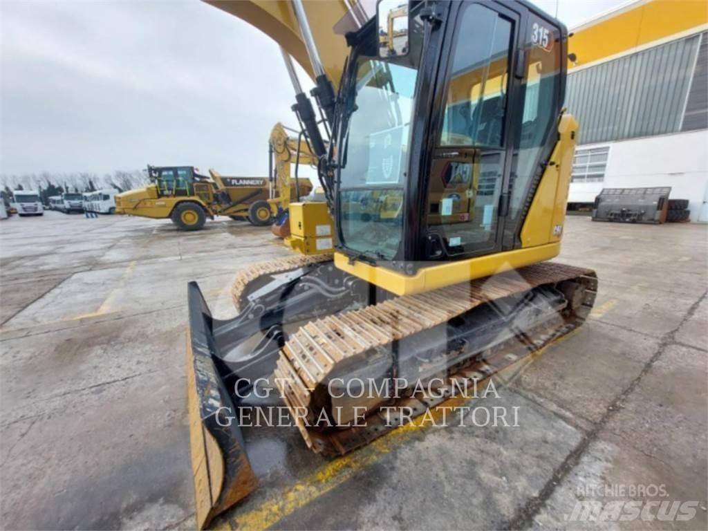 CAT 315 NG Lánctalpas kotrók