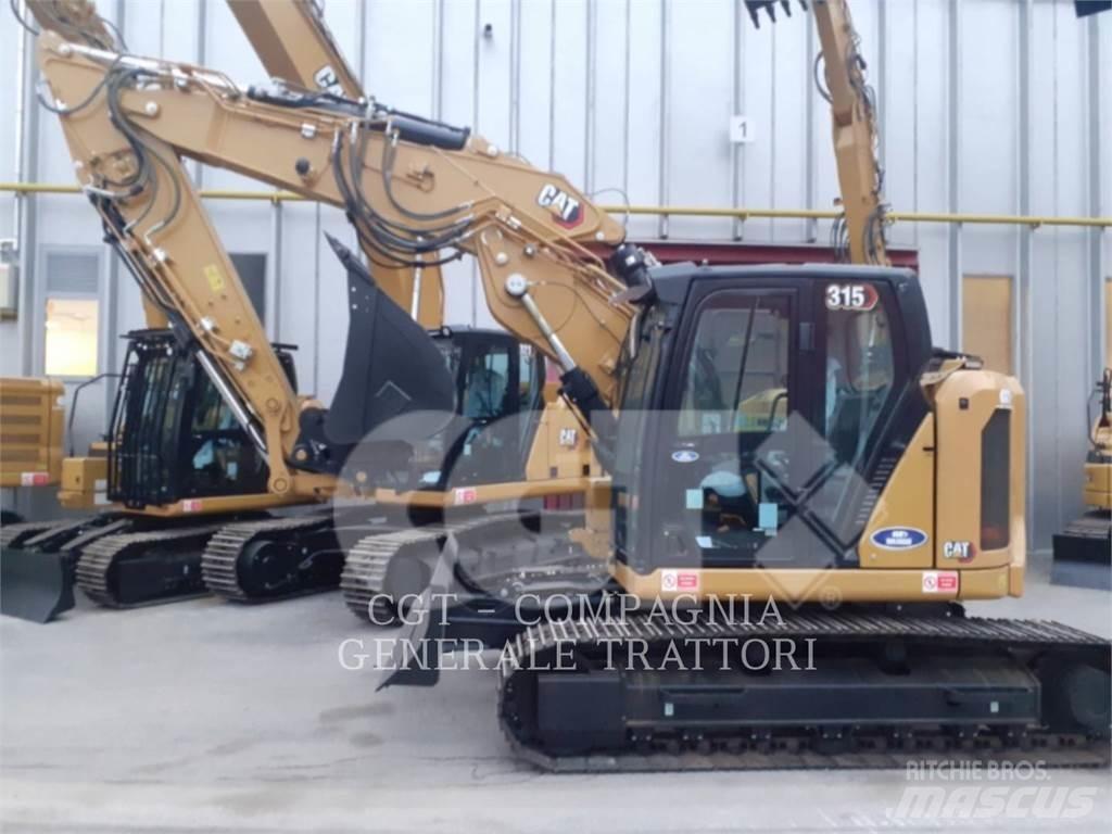 CAT 315 NG Lánctalpas kotrók
