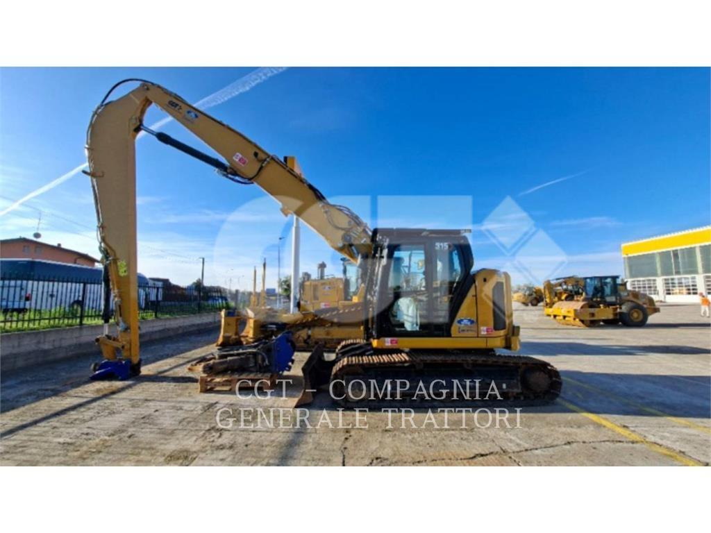 CAT 315 NG Lánctalpas kotrók