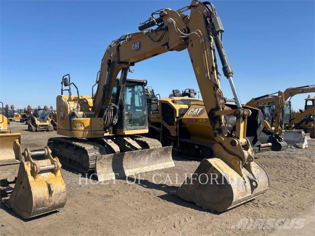 CAT 315 PO 2D Lánctalpas kotrók