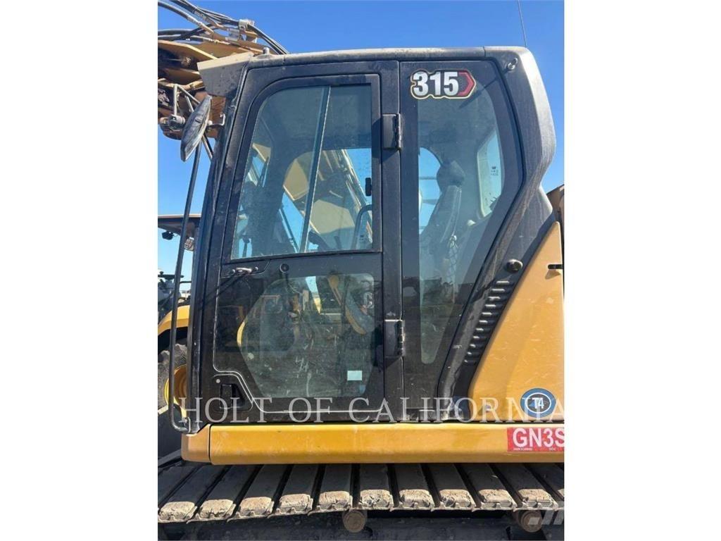 CAT 315 PO 2D Lánctalpas kotrók