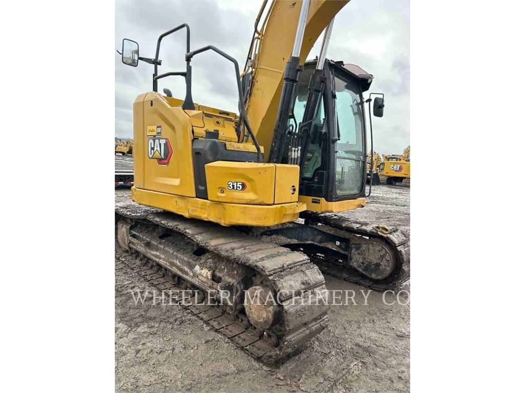 CAT 315 TH Lánctalpas kotrók