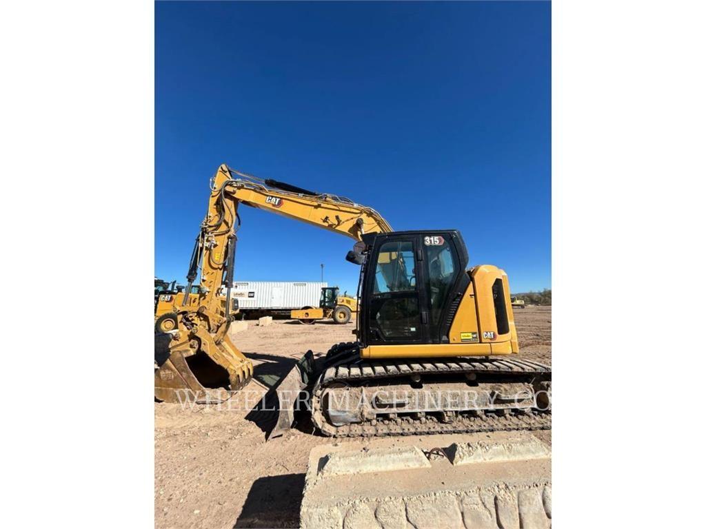 CAT 315 TH Lánctalpas kotrók