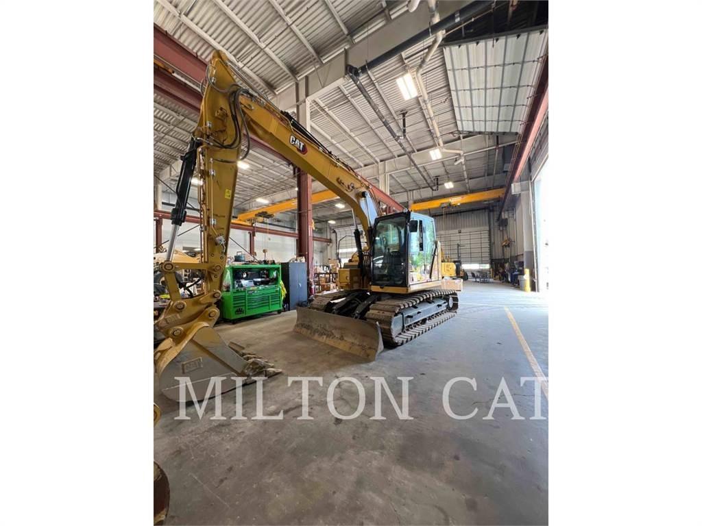 CAT 31507 Lánctalpas kotrók