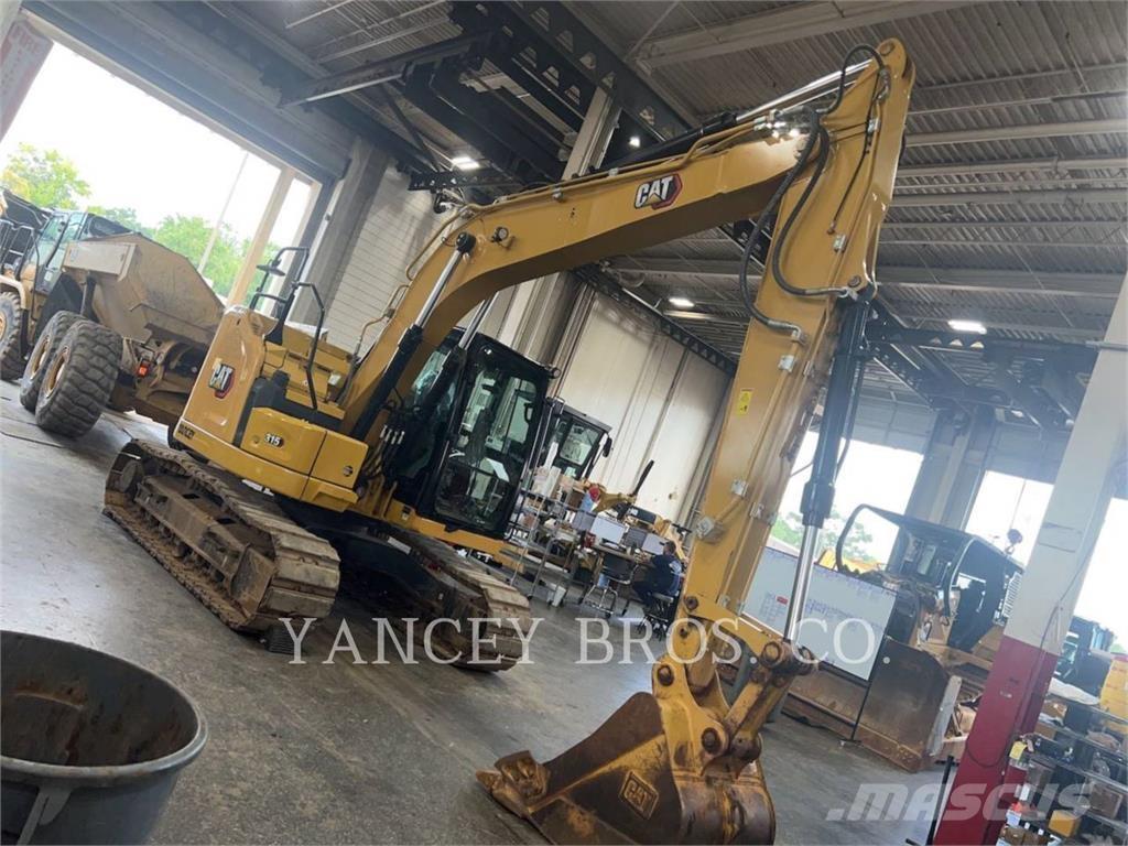 CAT 31507 Lánctalpas kotrók
