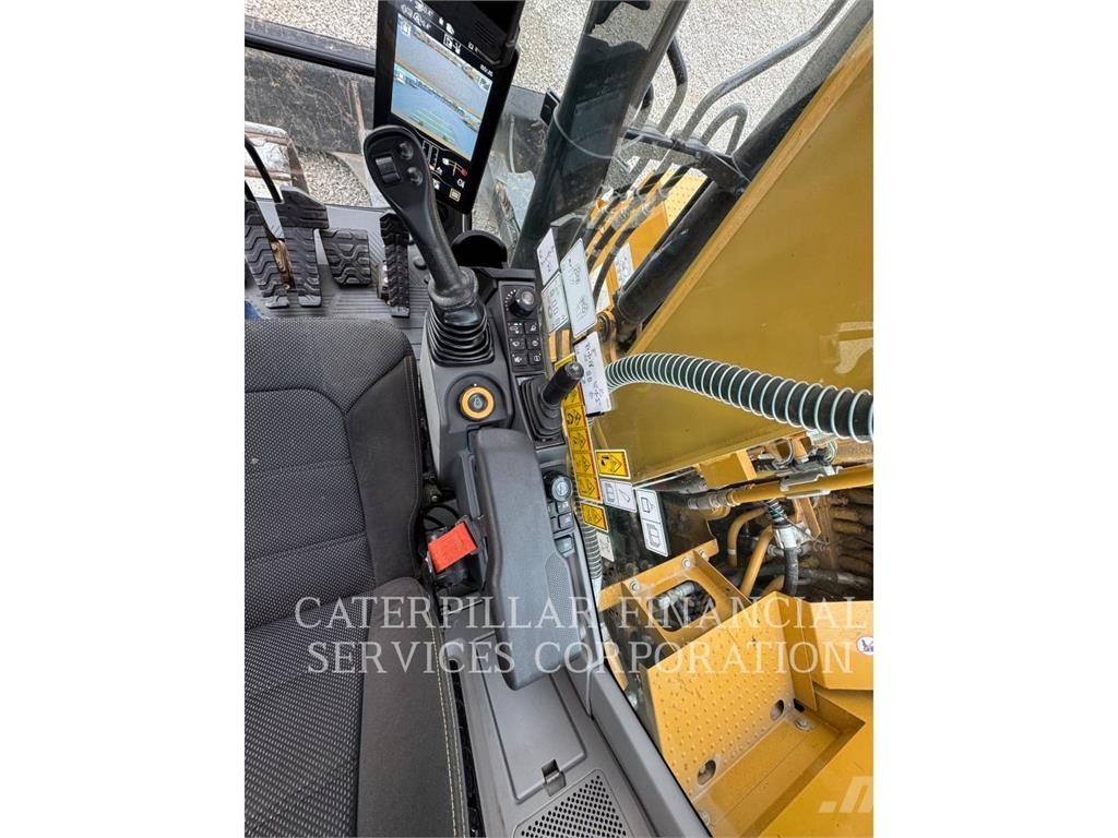 CAT 31507 Lánctalpas kotrók