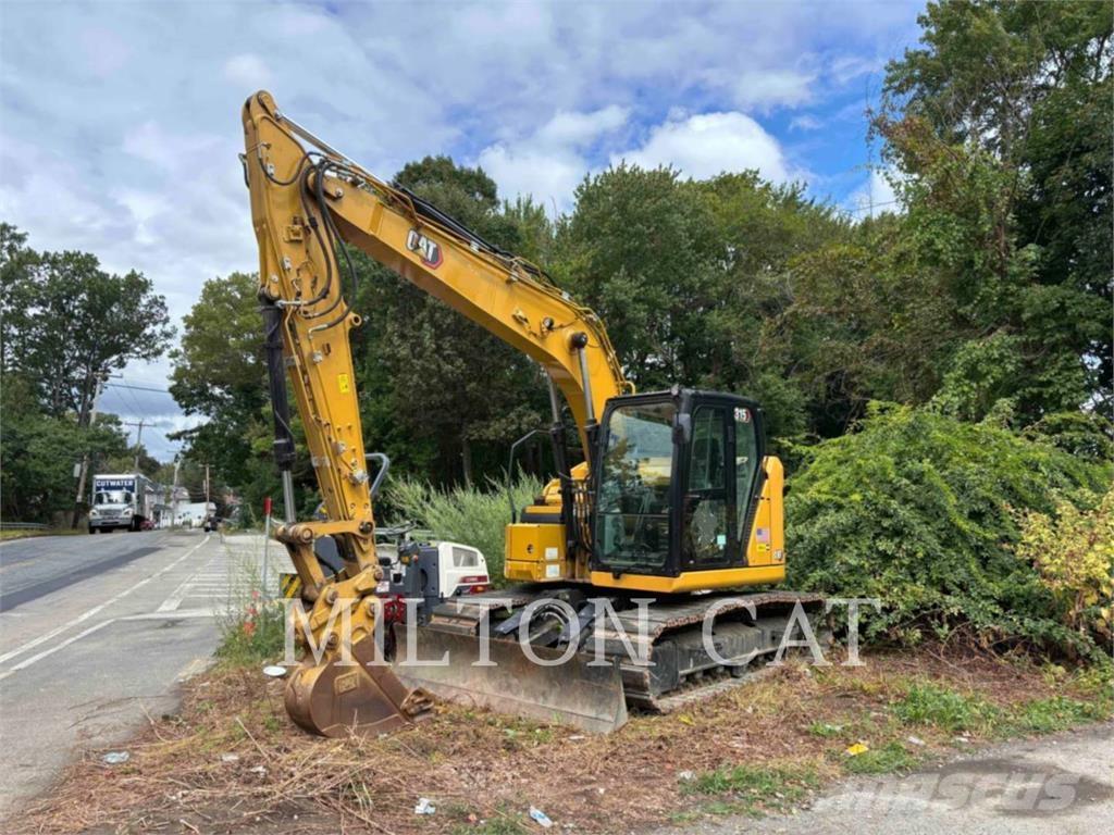 CAT 31507 Lánctalpas kotrók