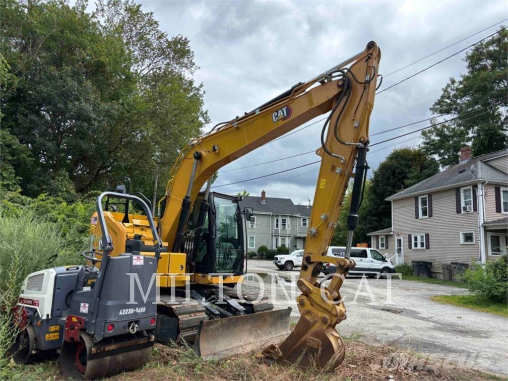 CAT 31507 Lánctalpas kotrók