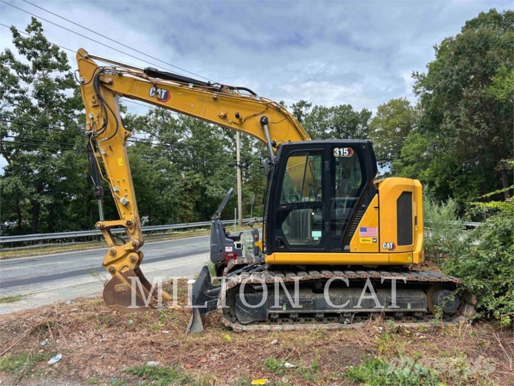 CAT 31507 Lánctalpas kotrók