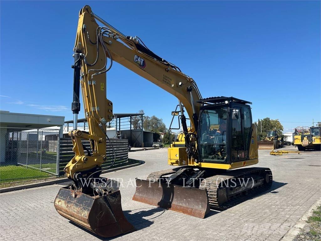 CAT 31507GC Lánctalpas kotrók