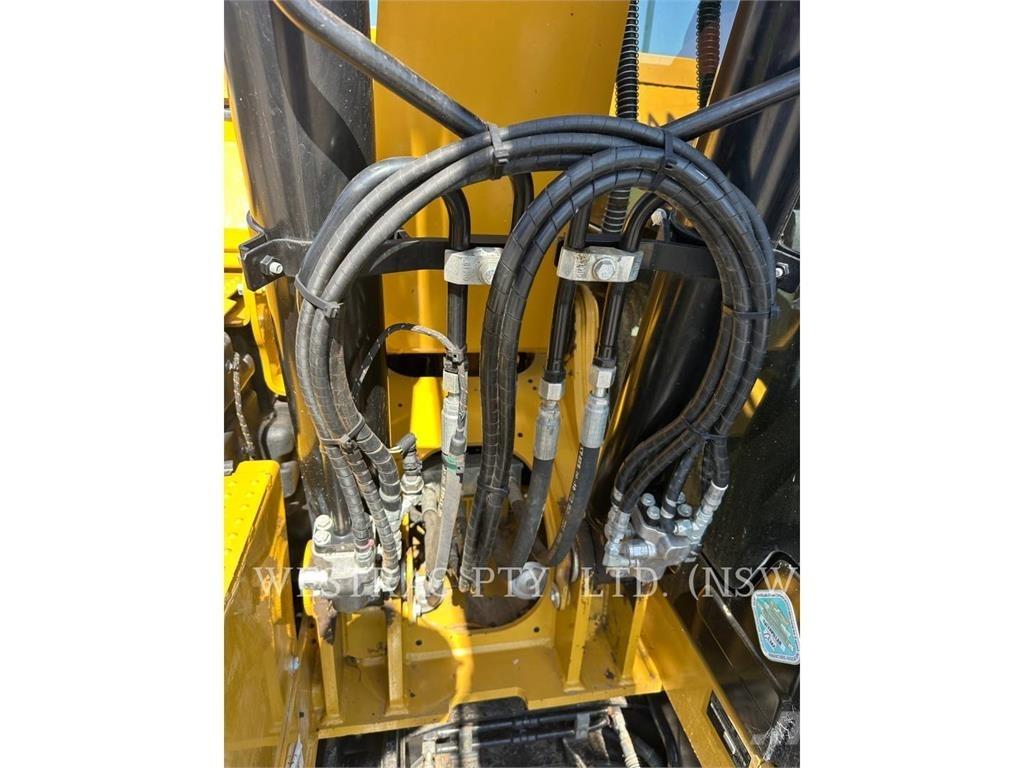 CAT 31507GC Lánctalpas kotrók