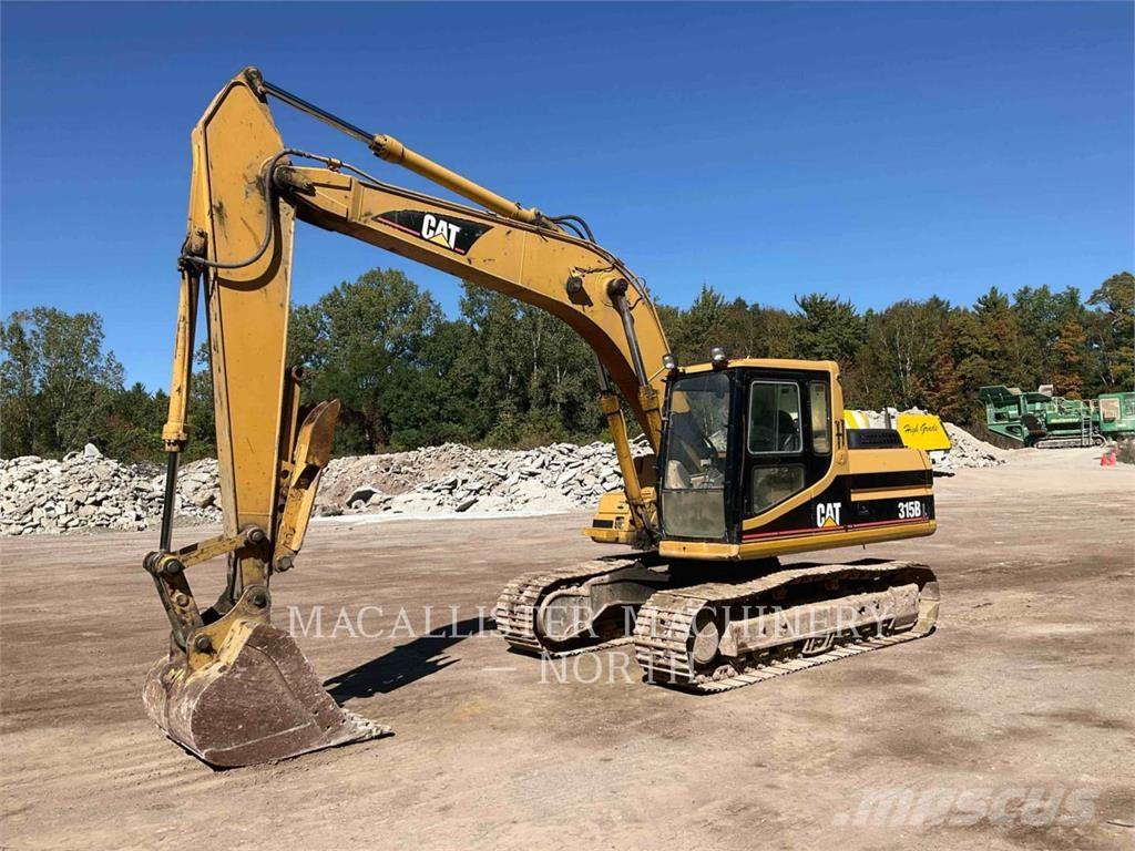 CAT 315BL Lánctalpas kotrók