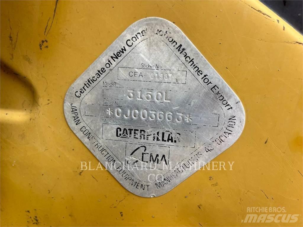 CAT 315CL Lánctalpas kotrók