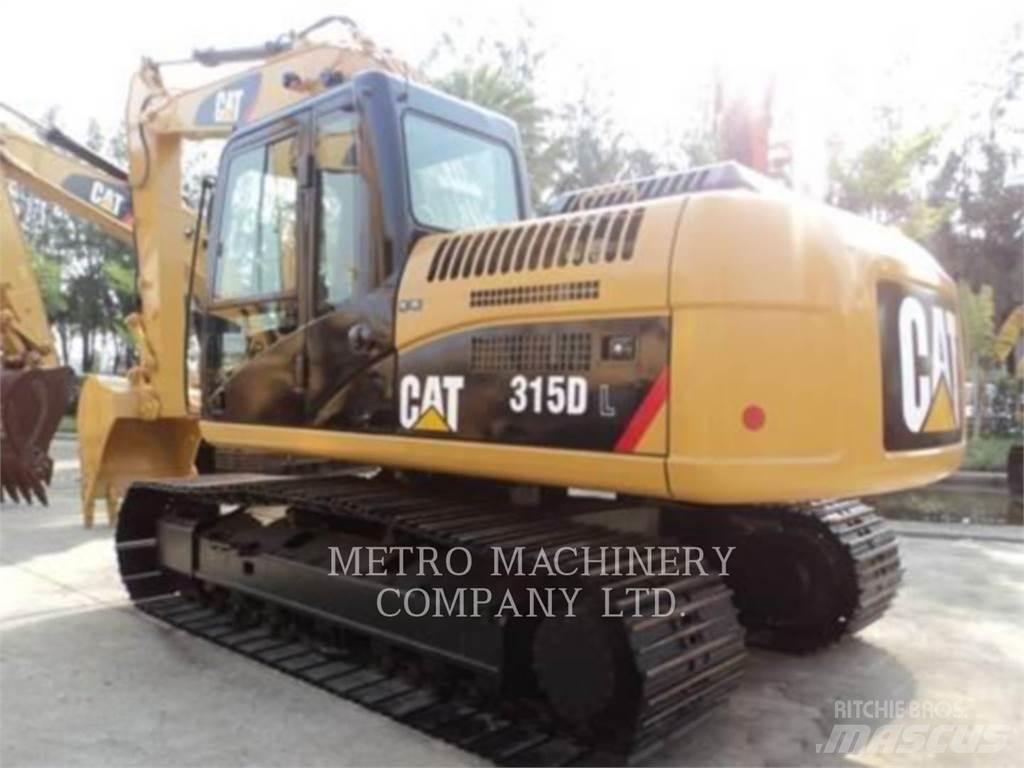 CAT 315DL Lánctalpas kotrók