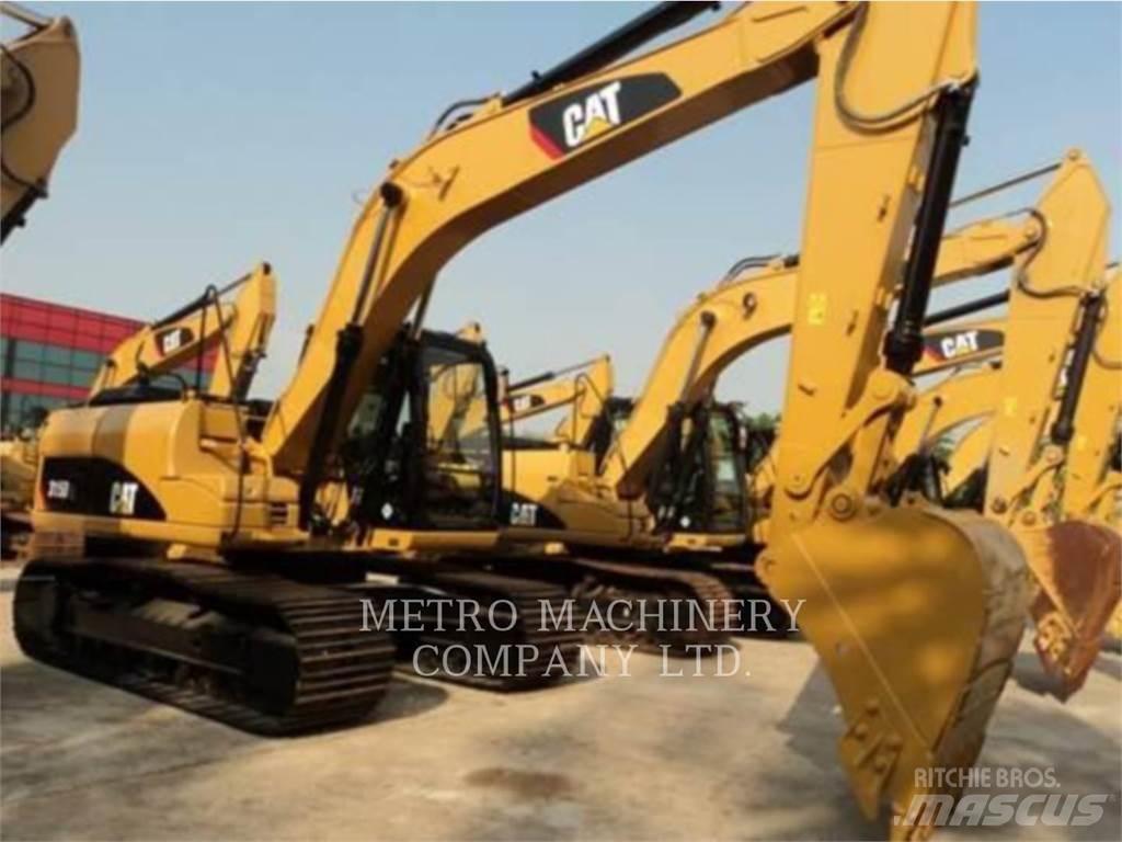 CAT 315DL Lánctalpas kotrók