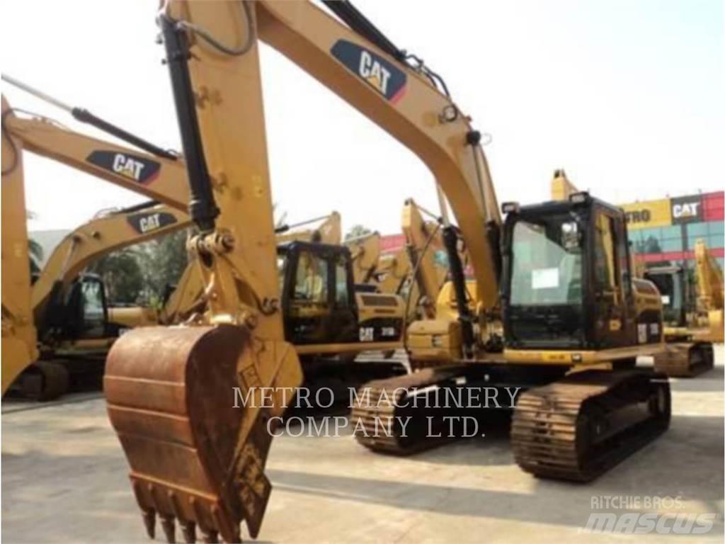 CAT 315DL Lánctalpas kotrók