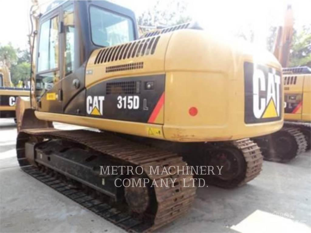 CAT 315DL Lánctalpas kotrók