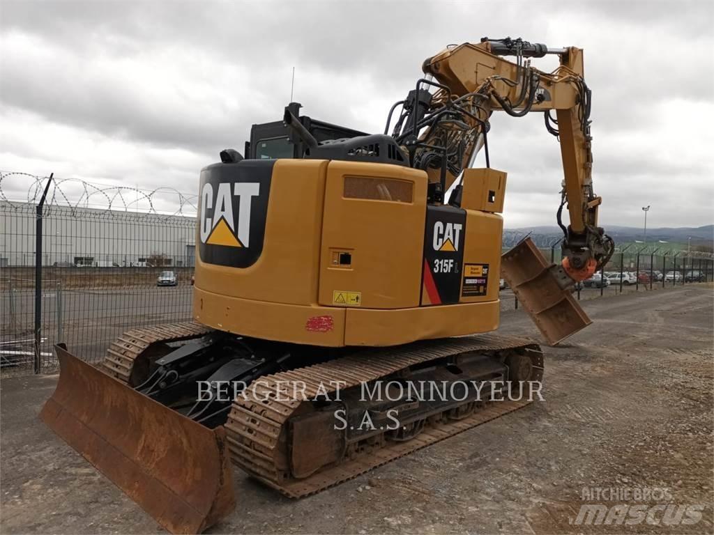 CAT 315F Lánctalpas kotrók