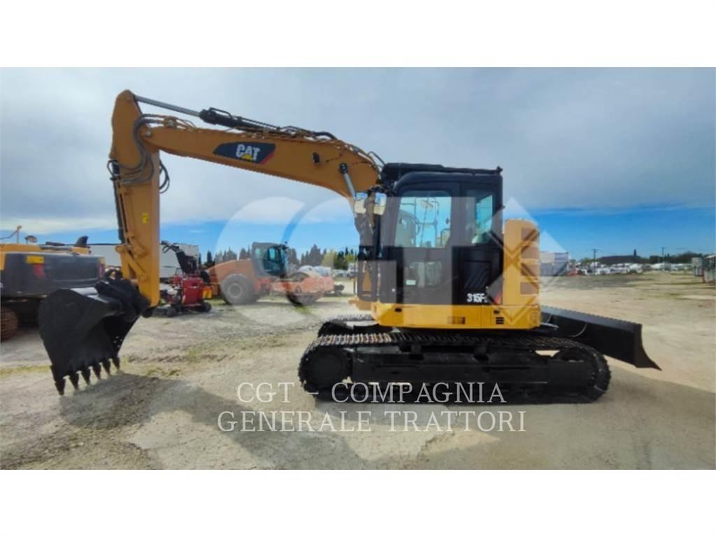 CAT 315F Lánctalpas kotrók