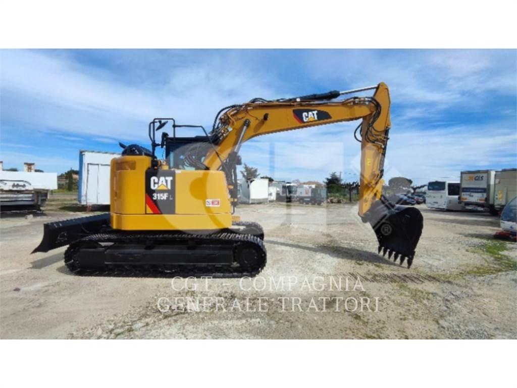 CAT 315F Lánctalpas kotrók