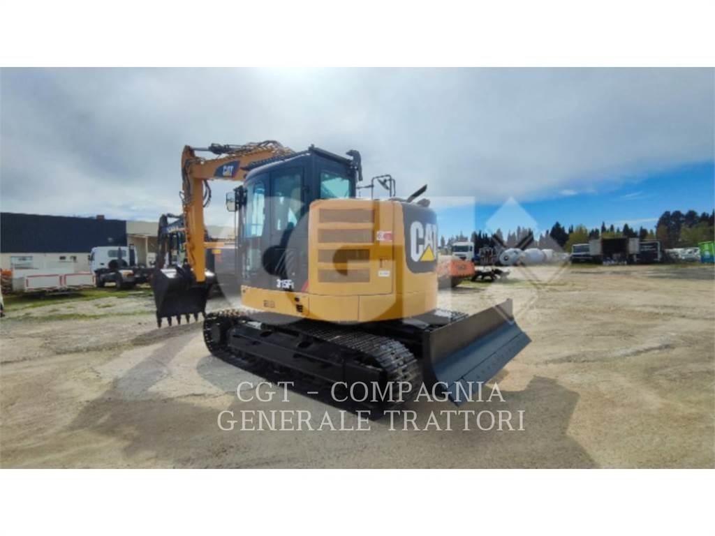 CAT 315F Lánctalpas kotrók