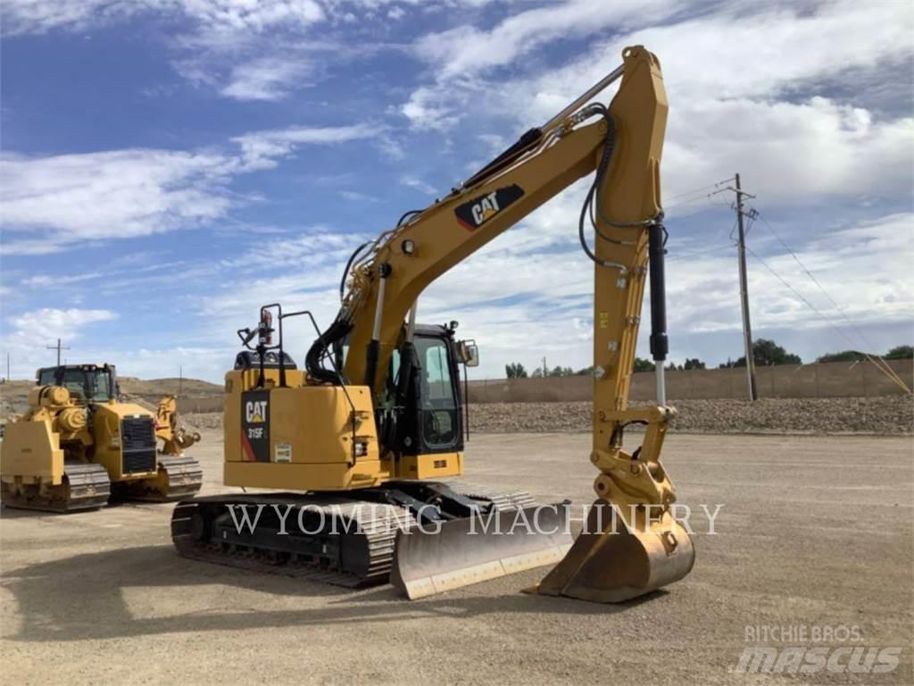CAT 315F Lánctalpas kotrók