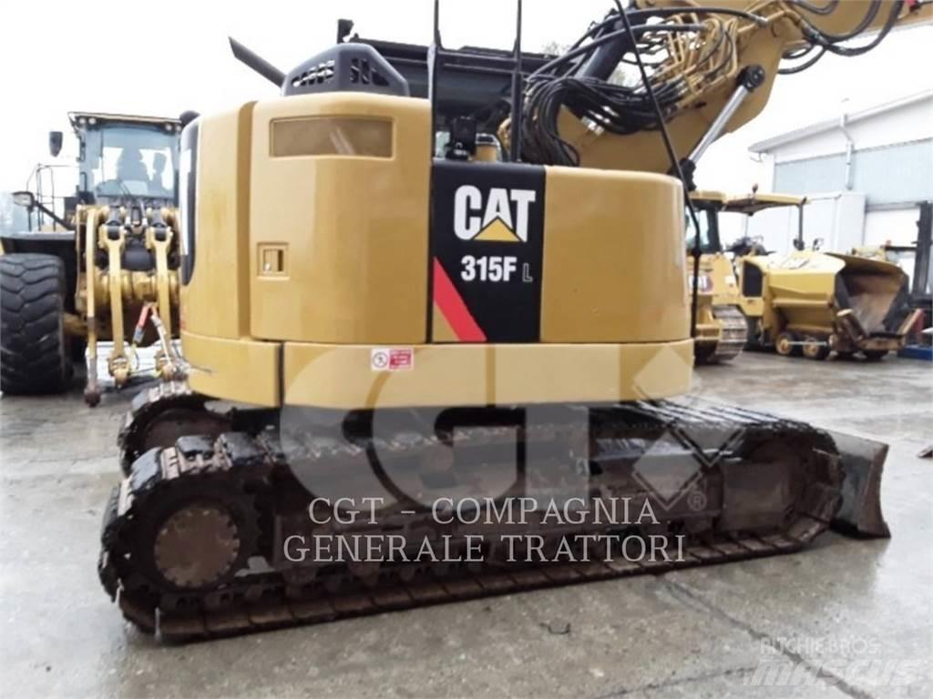 CAT 315F Lánctalpas kotrók