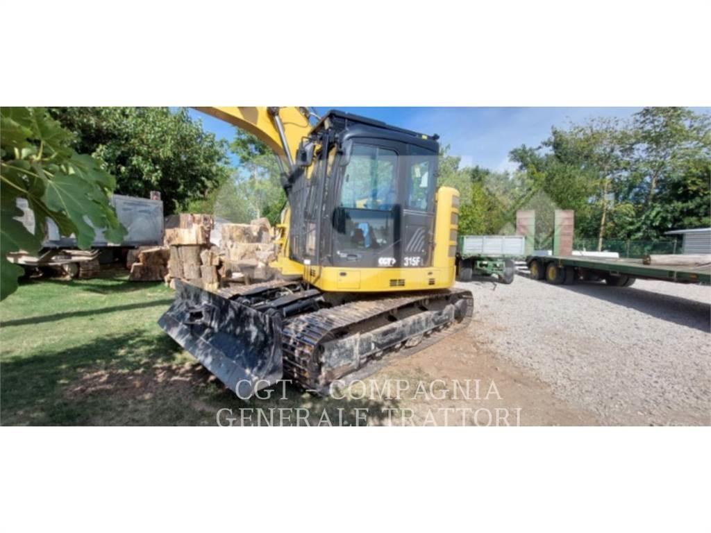 CAT 315F Lánctalpas kotrók