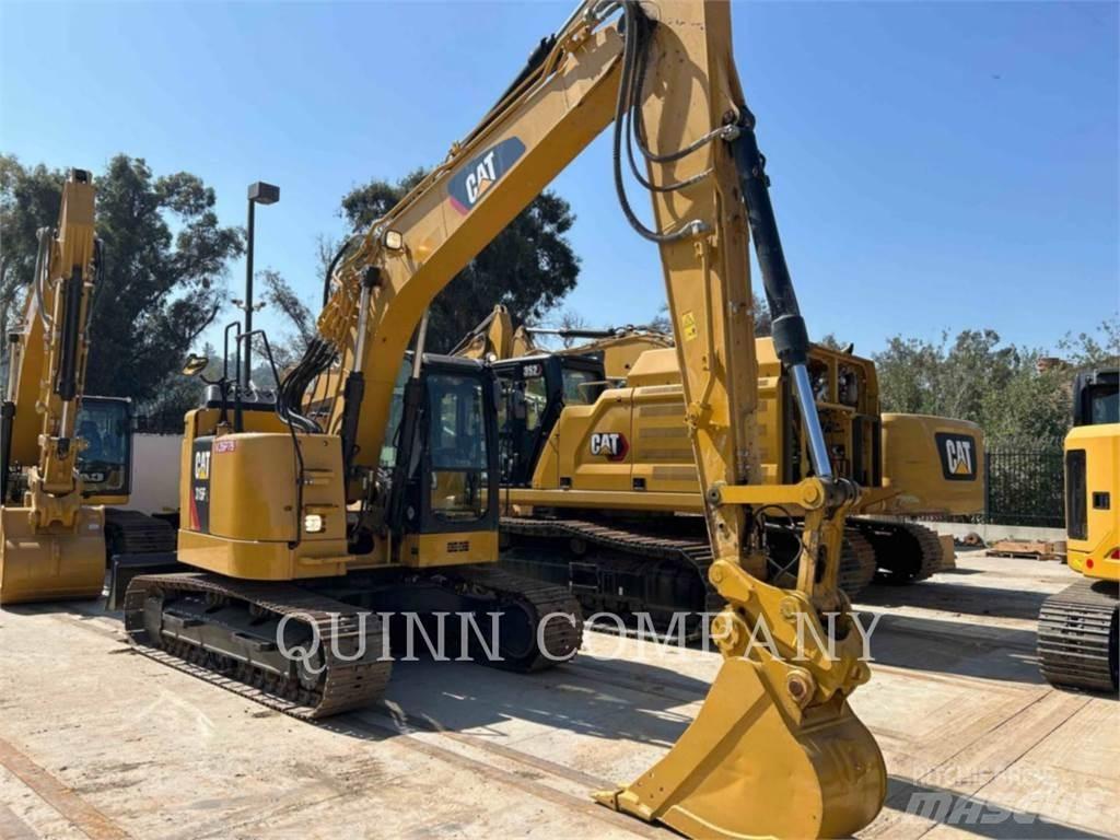 CAT 315F Lánctalpas kotrók
