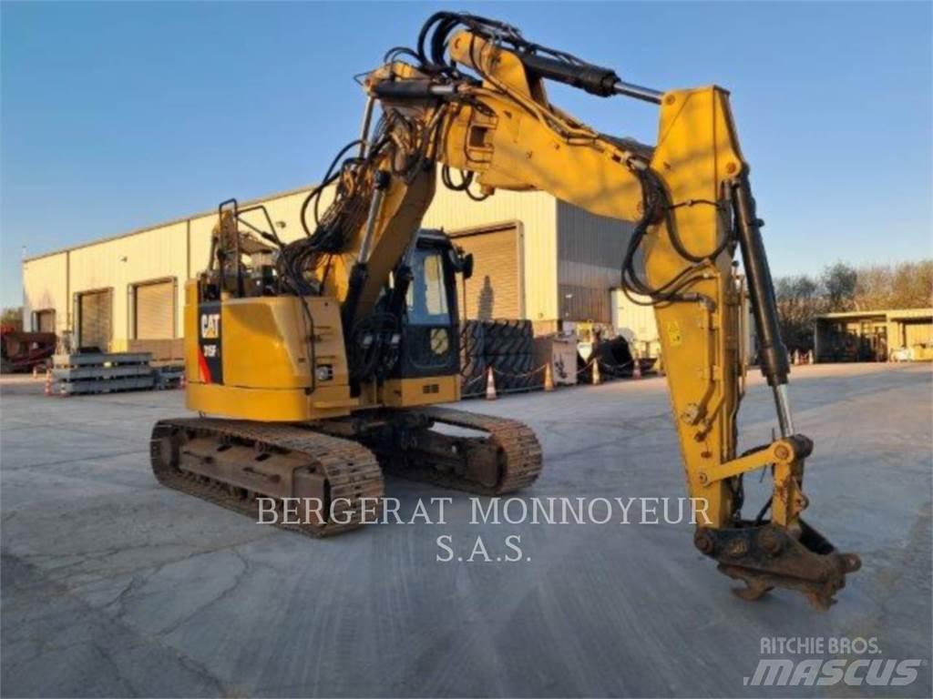 CAT 315F Lánctalpas kotrók
