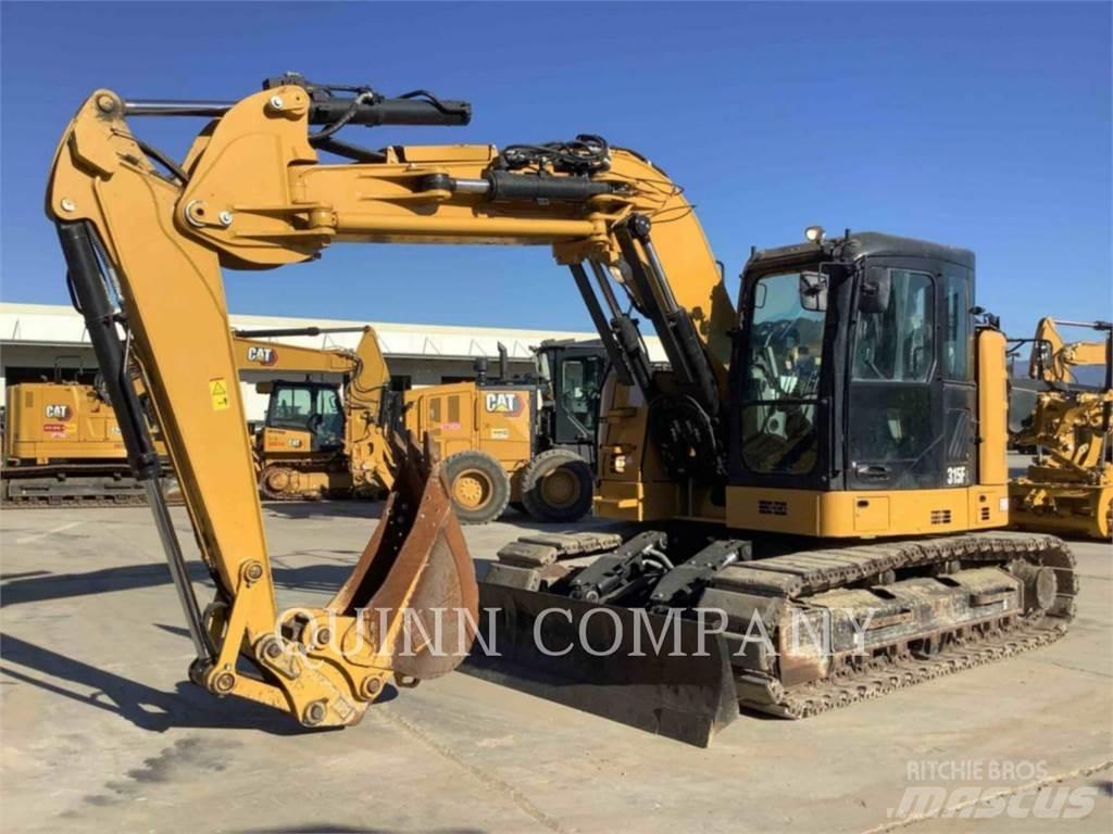 CAT 315F Lánctalpas kotrók