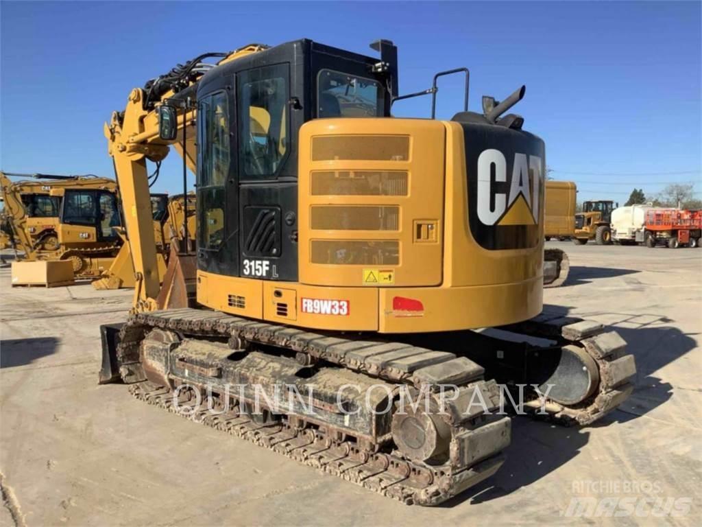 CAT 315F Lánctalpas kotrók