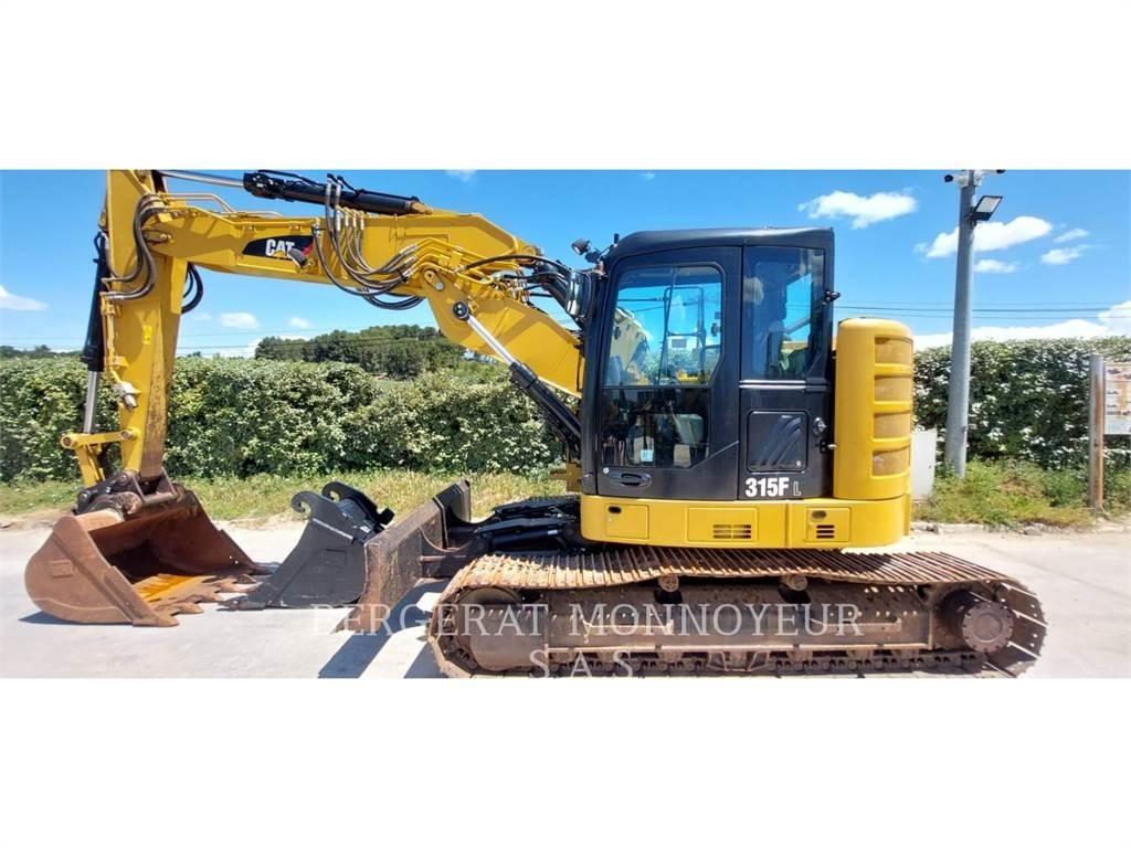 CAT 315F Lánctalpas kotrók