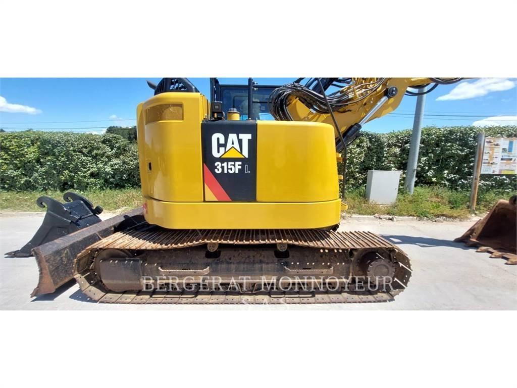 CAT 315F Lánctalpas kotrók