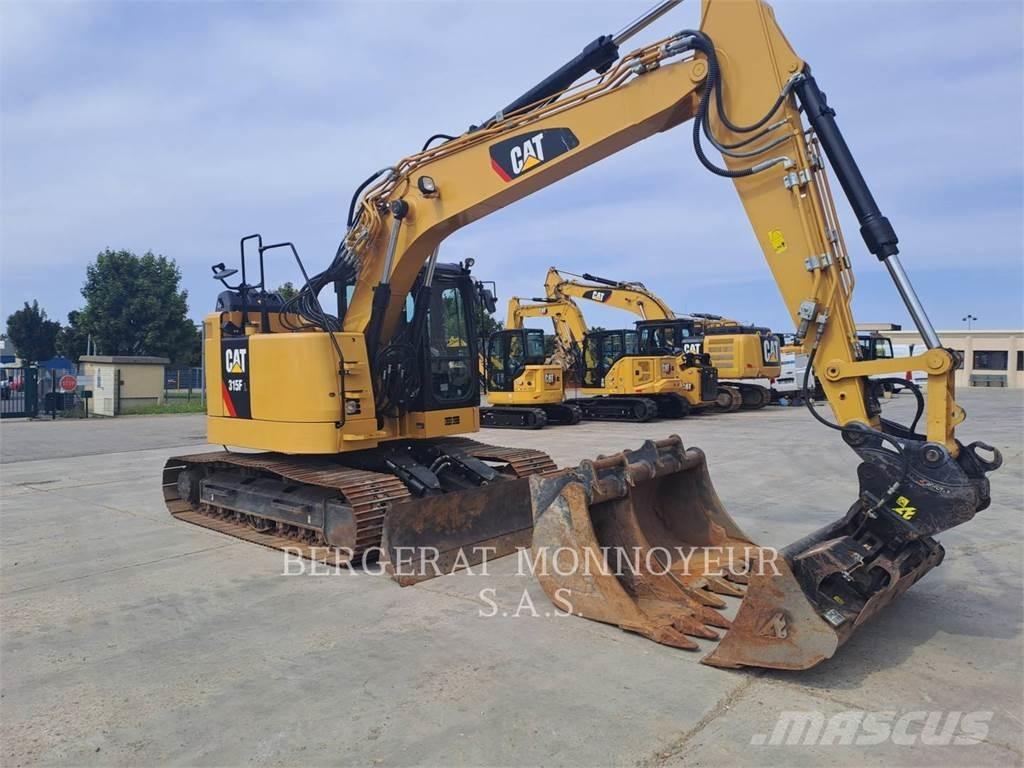 CAT 315F Lánctalpas kotrók
