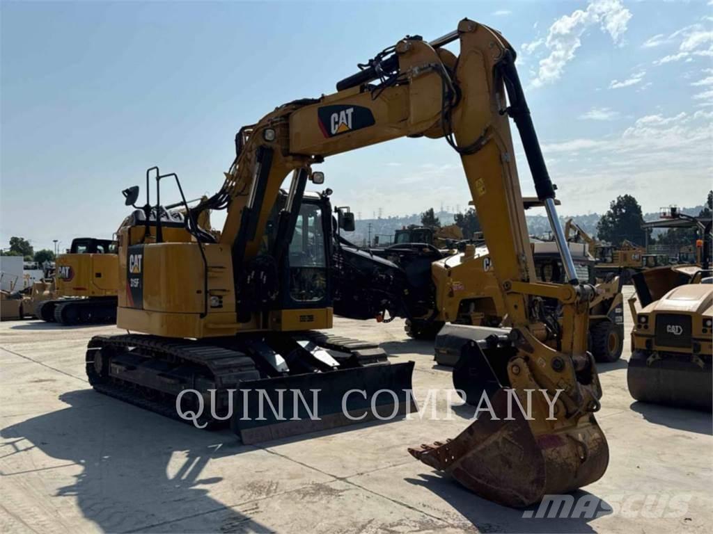 CAT 315F Lánctalpas kotrók
