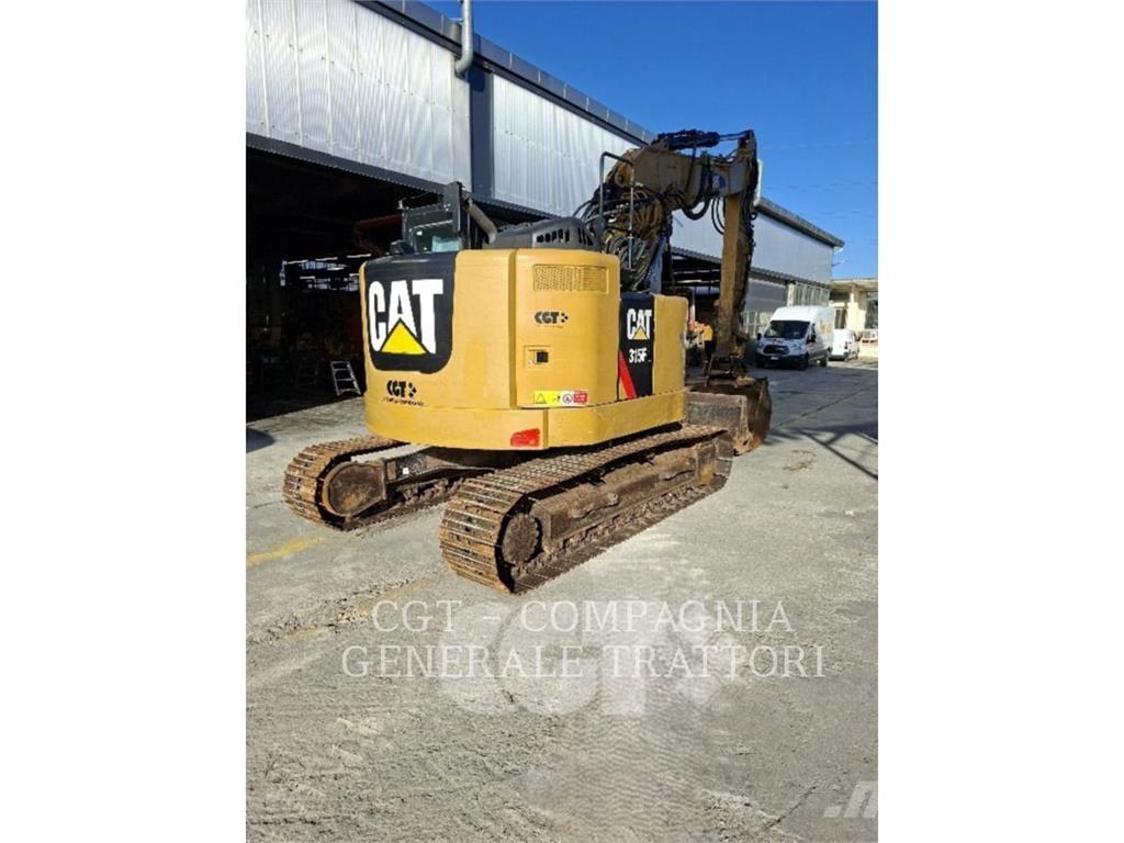 CAT 315F Lánctalpas kotrók