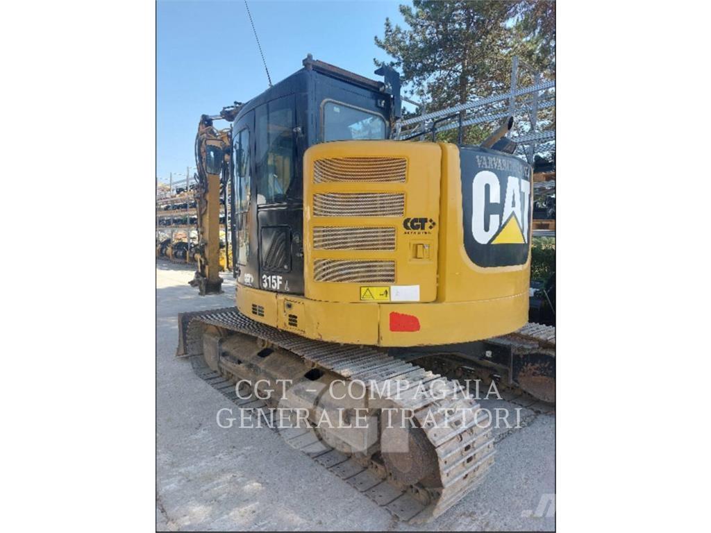 CAT 315F Lánctalpas kotrók