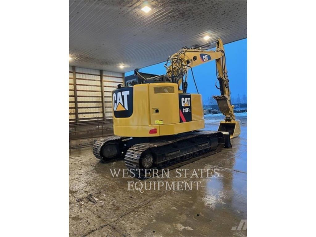 CAT 315F Lánctalpas kotrók