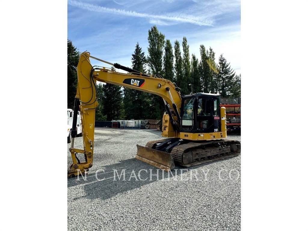 CAT 315F Lánctalpas kotrók
