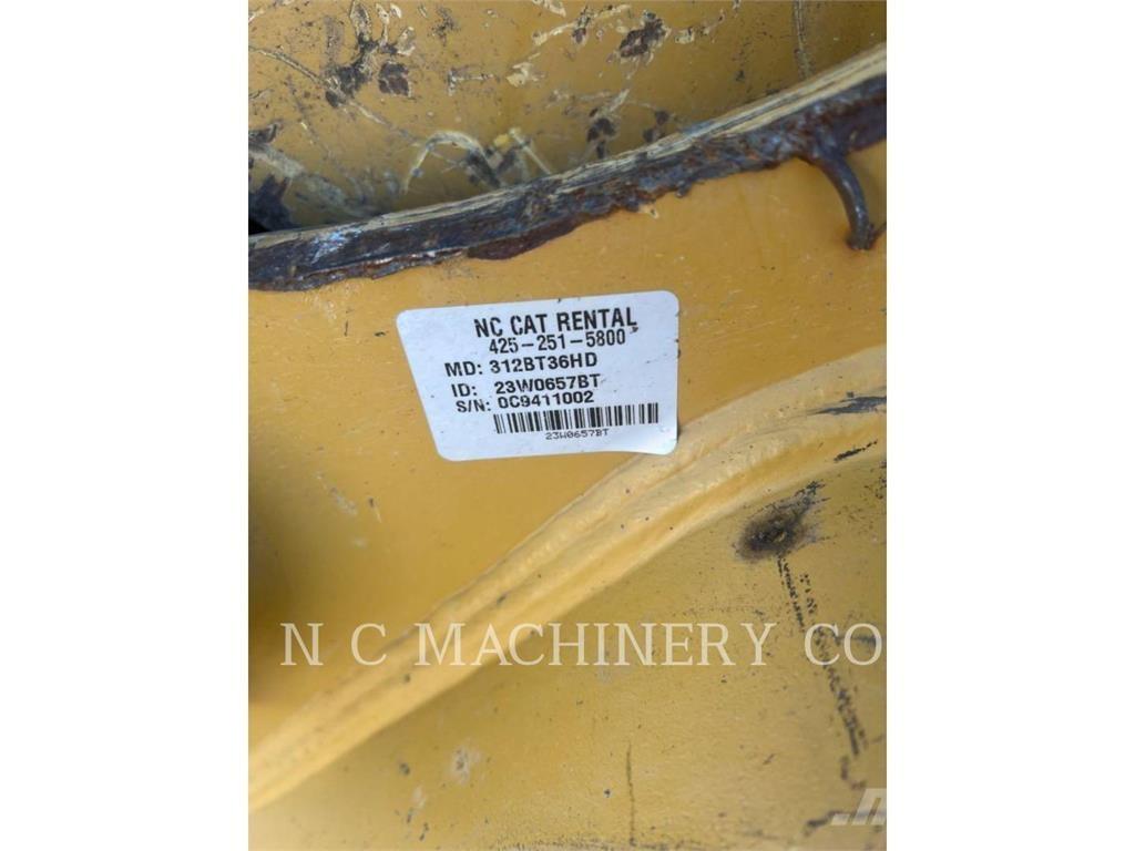 CAT 315F L Lánctalpas kotrók