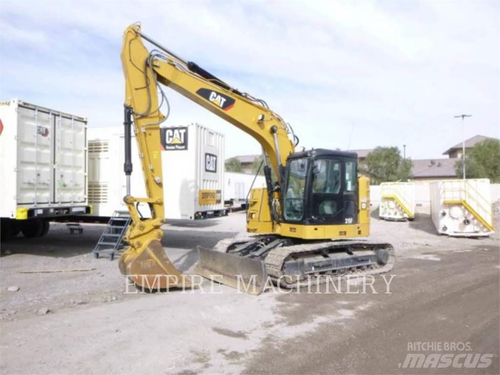 CAT 315FL Lánctalpas kotrók