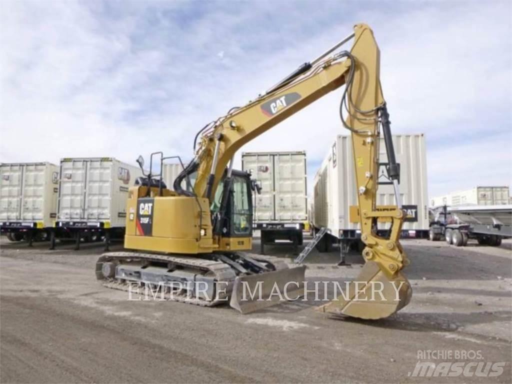 CAT 315FL Lánctalpas kotrók