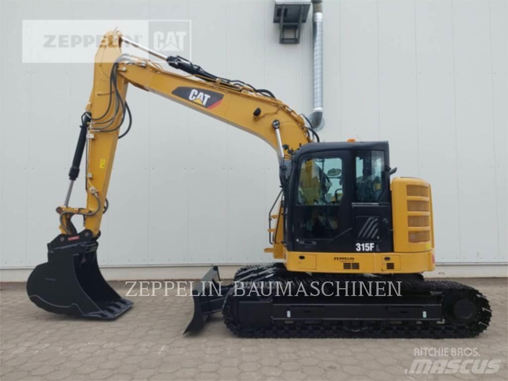 CAT 315FL Lánctalpas kotrók