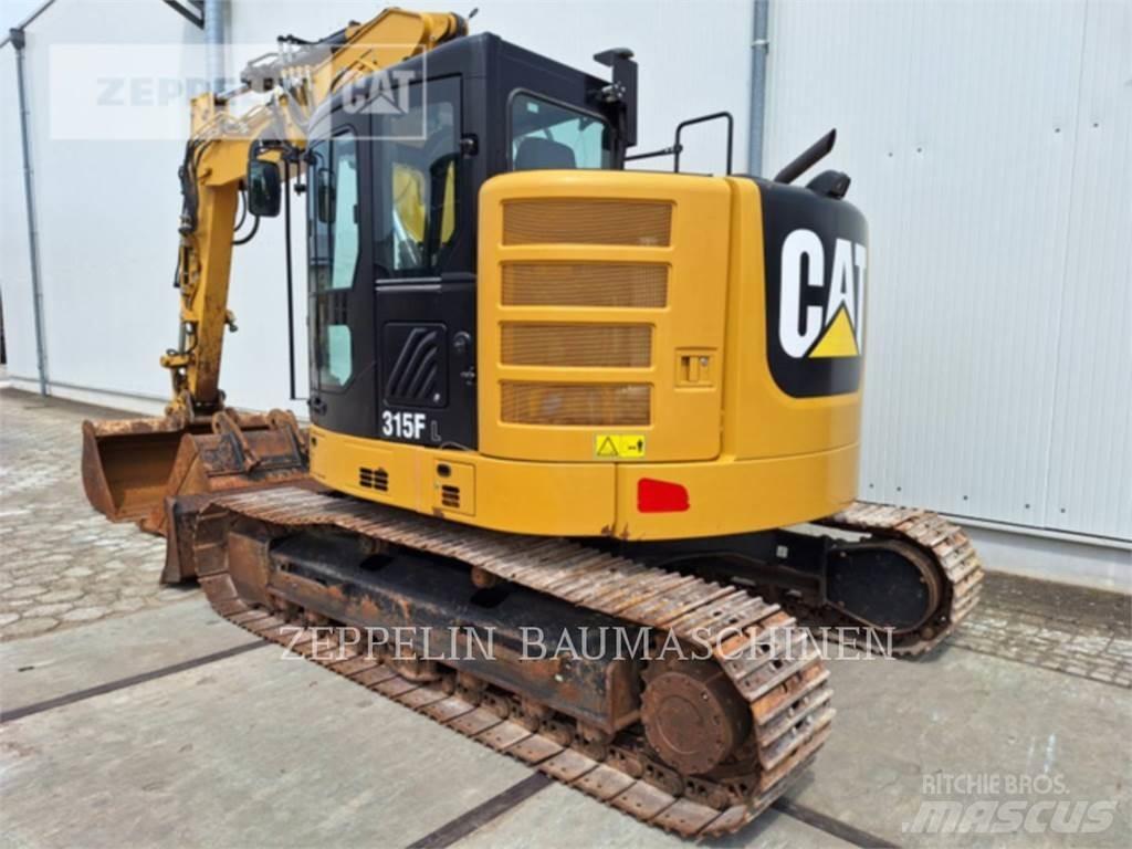 CAT 315FL Lánctalpas kotrók