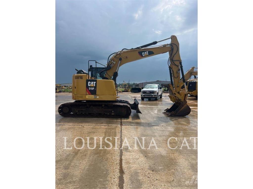 CAT 315FL Lánctalpas kotrók