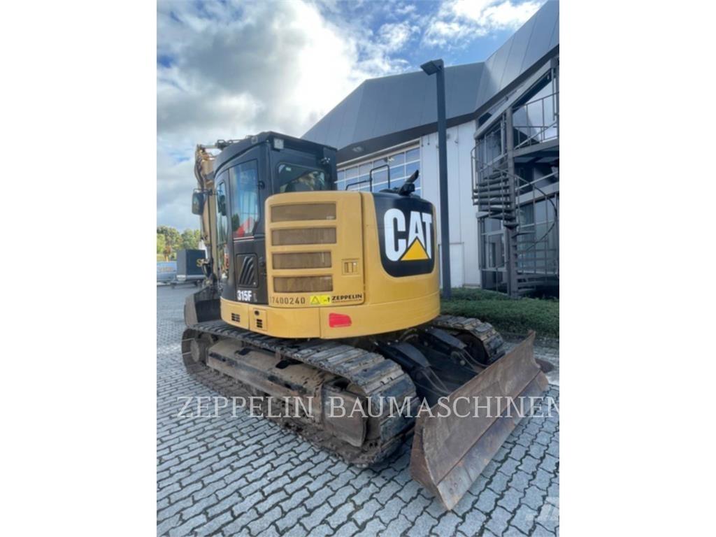 CAT 315FL Lánctalpas kotrók