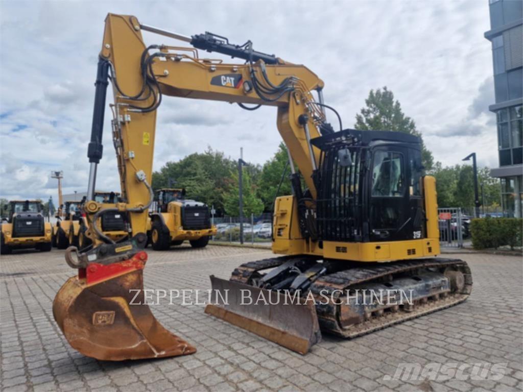 CAT 315FL Lánctalpas kotrók